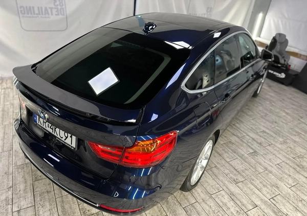 BMW 3GT cena 55000 przebieg: 267000, rok produkcji 2014 z Żmigród małe 79